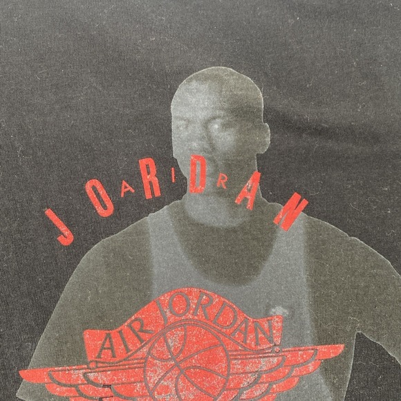 Nike Air Jordan Jumpman Full Back Graphic T shirt Iconic Michael #23 Men's XL - Picture 5 of 9